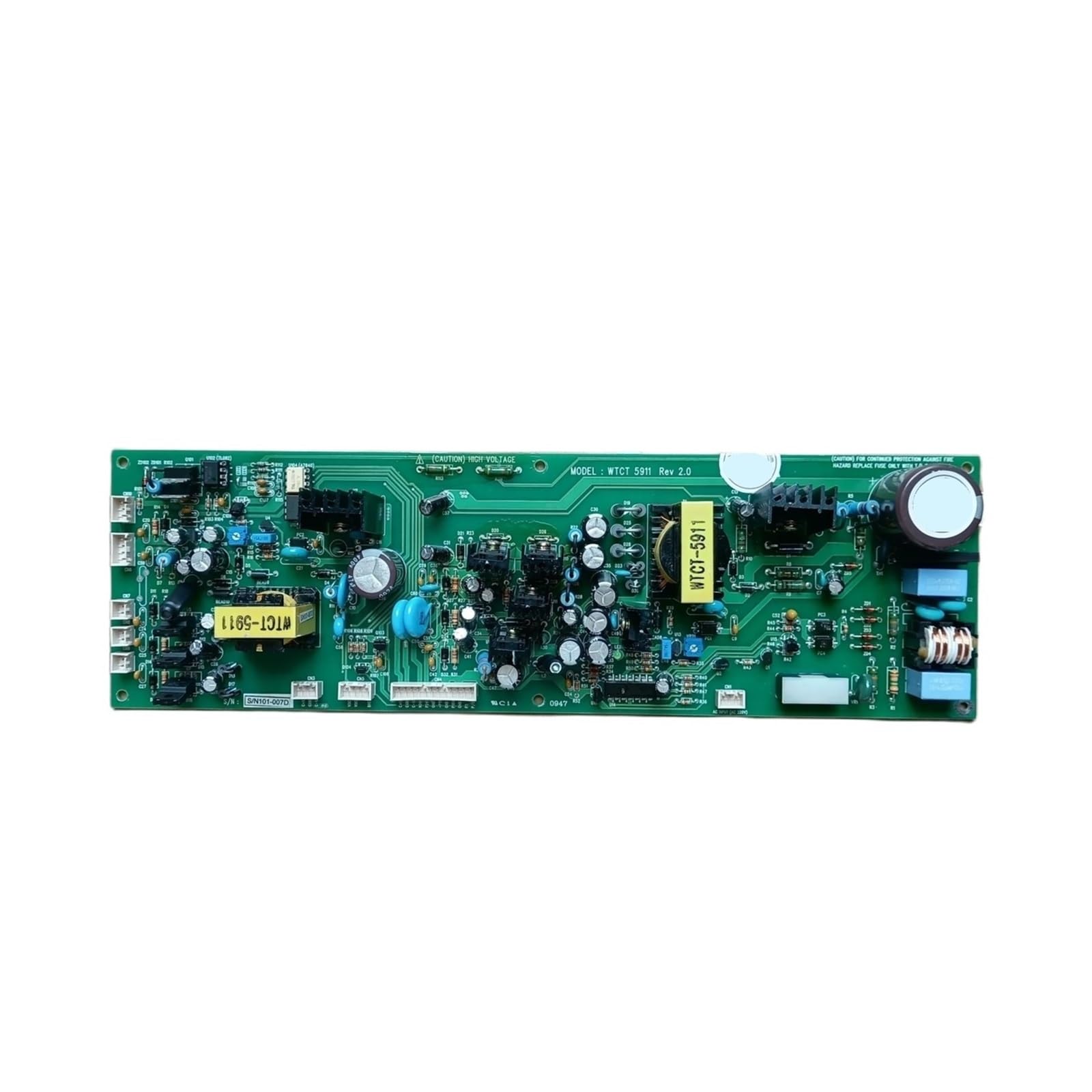 Carte d'alimentation WTCT5911 pour réparation de téléviseur LED LCD