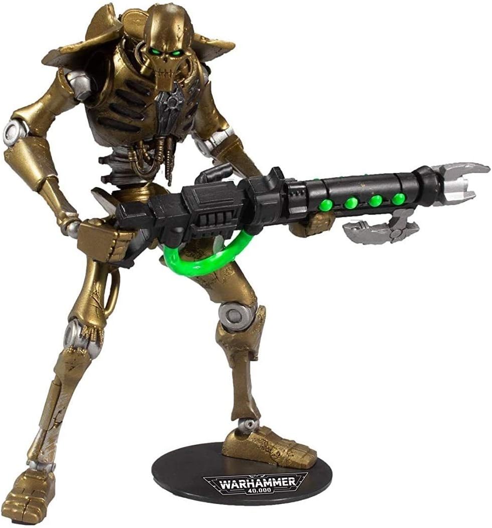 McFarlane Toys Warhammer 40,000 Necron Warrior 7