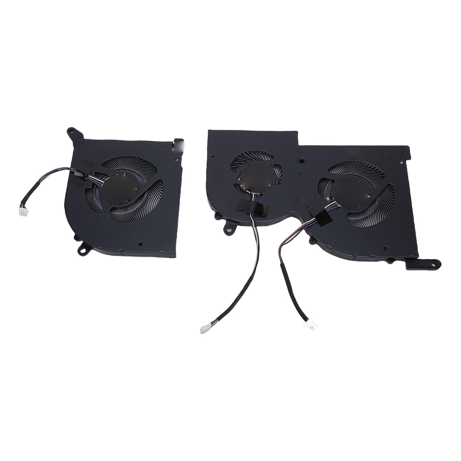 Diyeeni GS66 MS 16V5 GS66 12U Laptop Metallo ABS Ventola di Raffreddamento Silenziosa per Prestazioni Migliorate per Giocatori e Professionisti