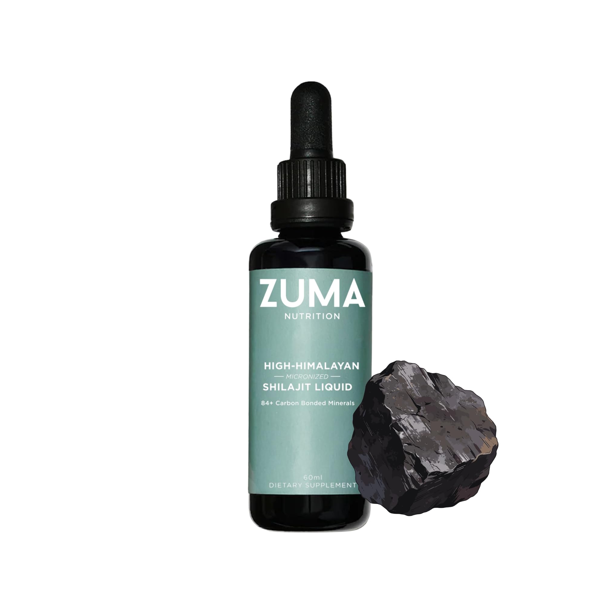 Amazon.com: Zuma Nutrition High Himalayan Shilajit Liquid Tonic