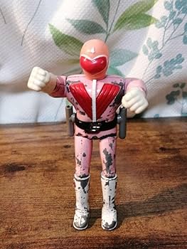 秘密戦隊ゴレンジャー　超合金　当時物 Amazon.co.jp: 当時モノ！超合金 秘密戦隊ゴレンジャー モモ