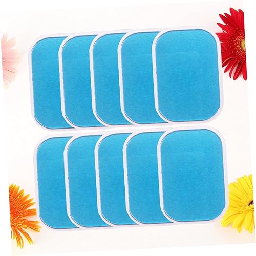 Miniatura 2 de Toddmomy Almohadillas de gel de repuesto para abdominales, almohadillas de gel para abdominales, toner, fitness, equipo inteligente, azul, Azul