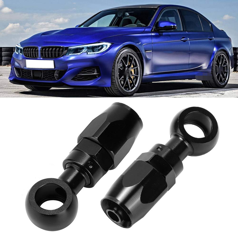 Amazon | ホースエンドフィッティングアダプター、AN6ホースエンド