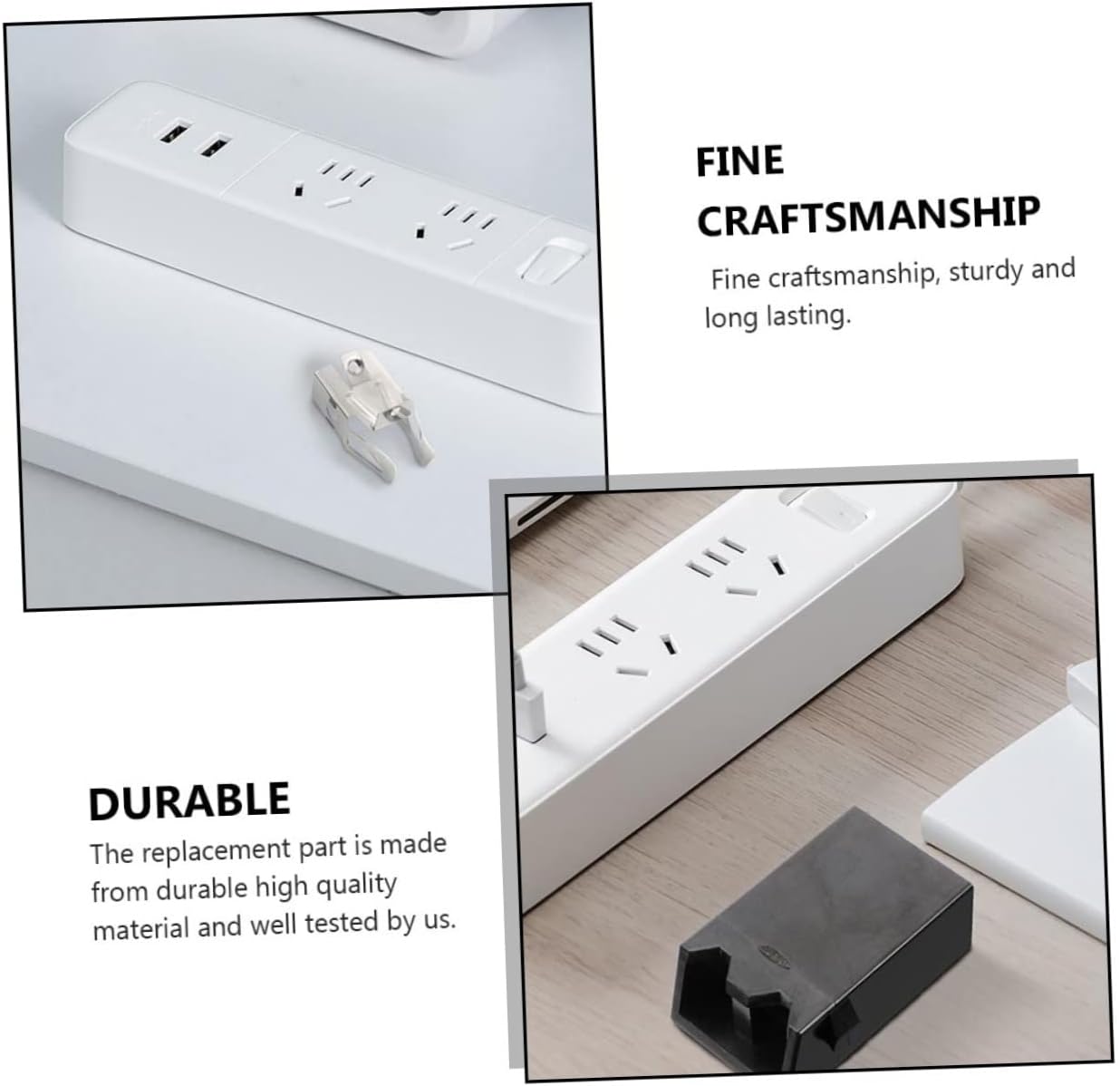 DOITOOL 6sets Electric Stove Burner Receptacle Kit Oven Terminal Block for Electric Range Compatible Range Burners Easy to Install Kitchen Accessories