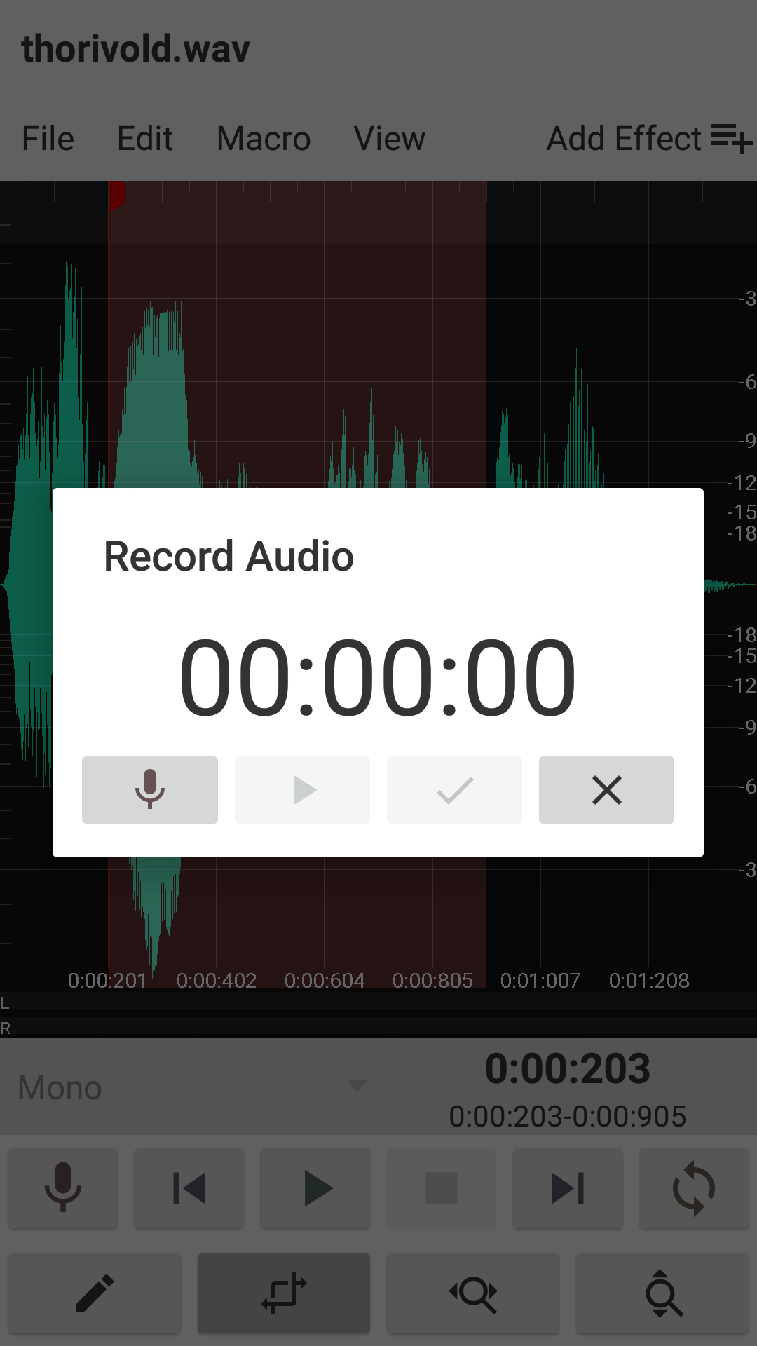 WaveEditor Audio Recorder & EditorAmazon.co.ukAppstore for Android