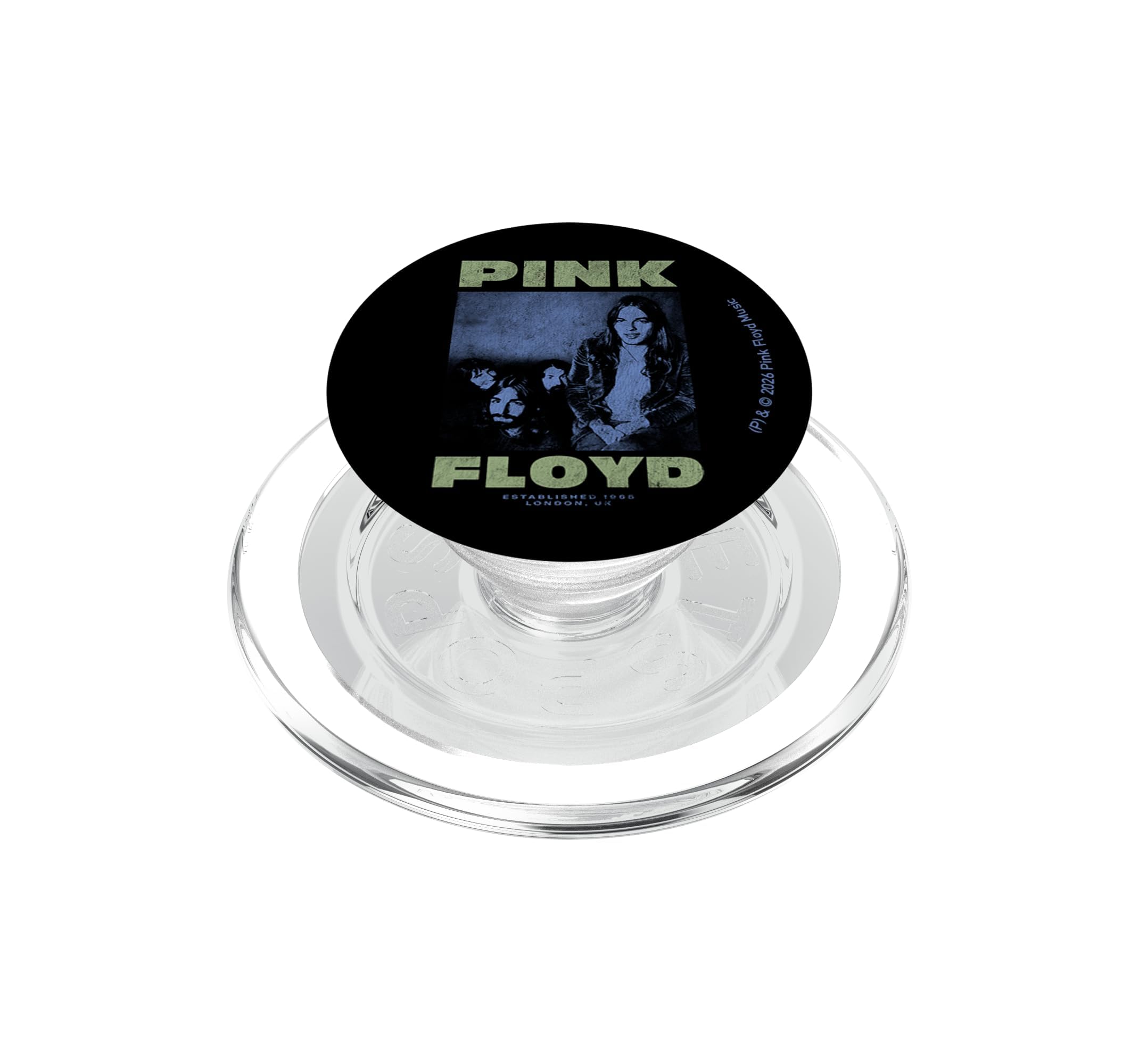 Regalo para fans de rock PopGrip de Pink Floyd 1965 para MagSafe 6