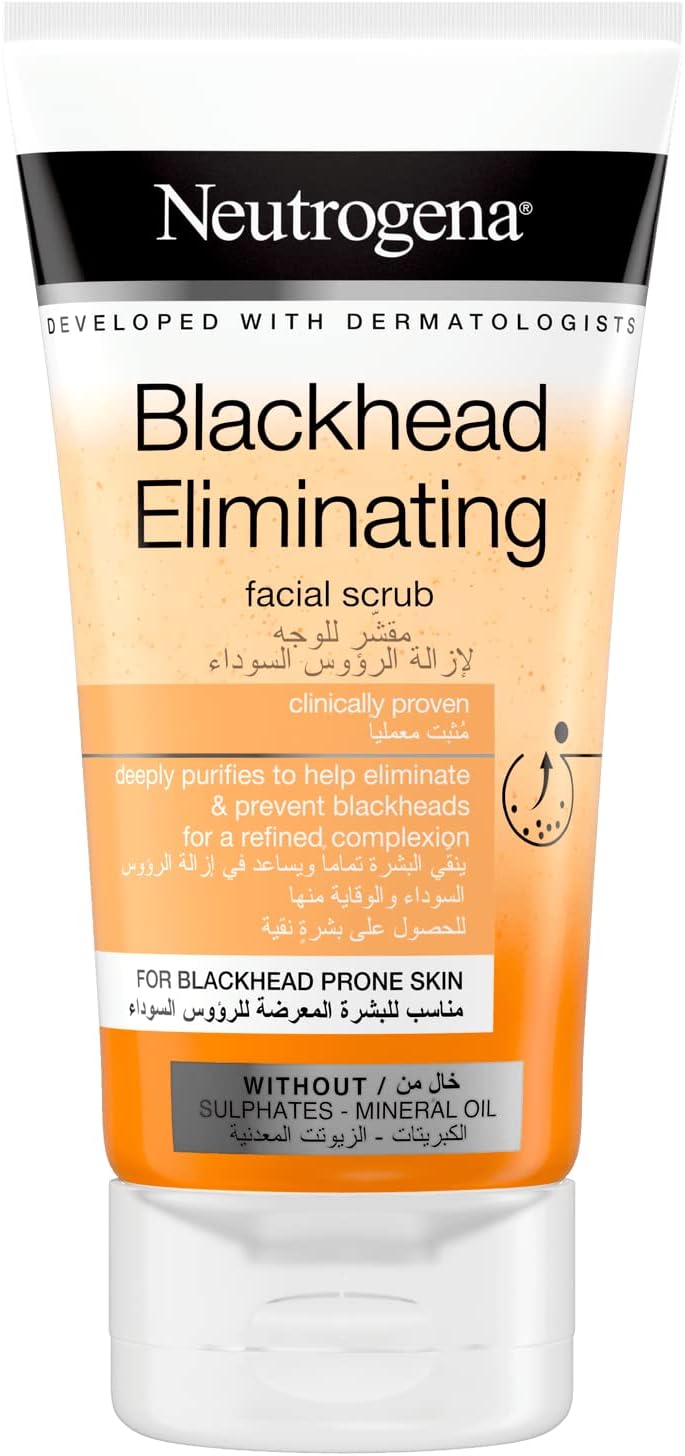 NeutrogenaBlackhead Eliminating Facial Scrub 150 ml