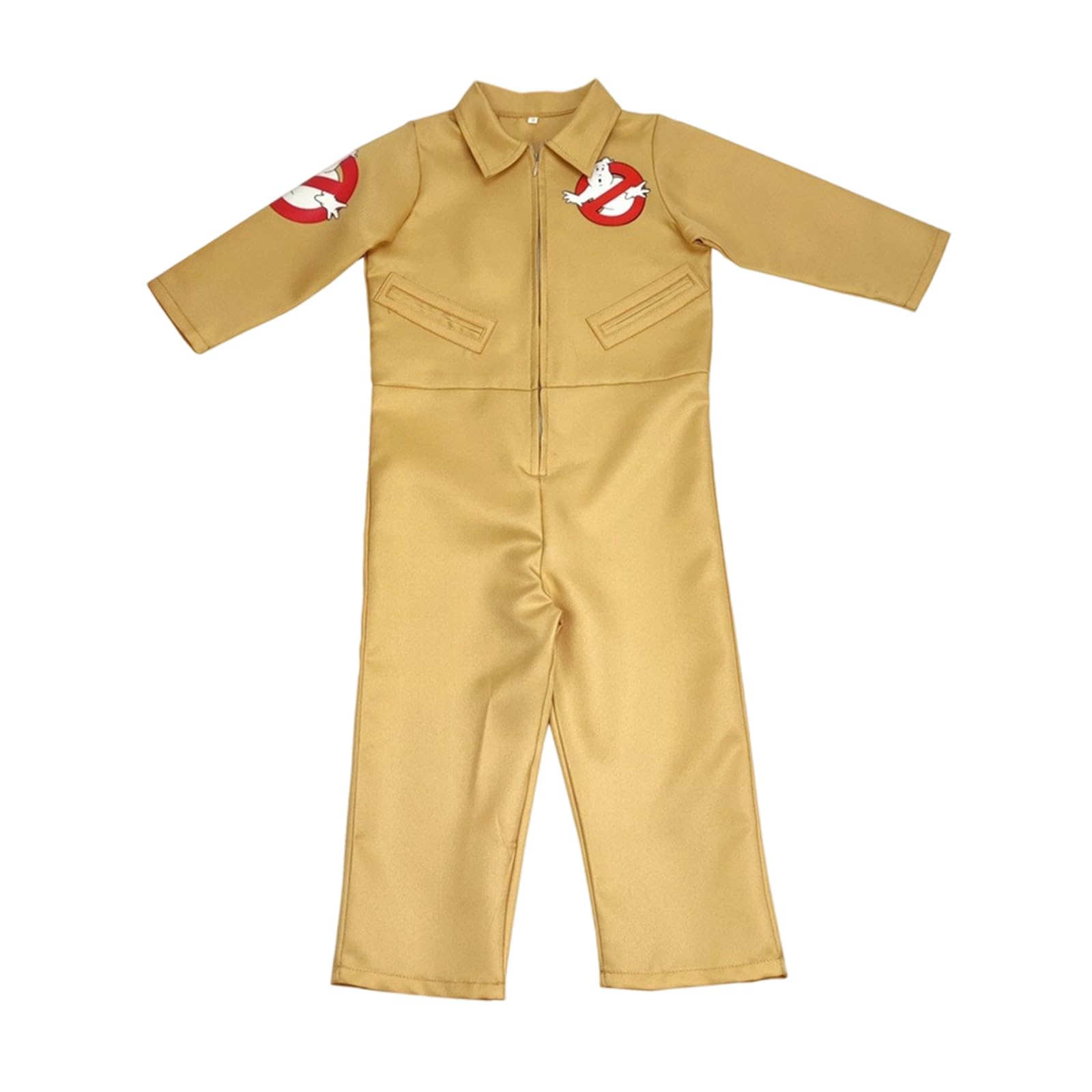 3 Ghostly Busters Costume Children ' s Set Uron Pack & Jumpsuit Halloween Party Dress-Up Present Ghostbuster Costume