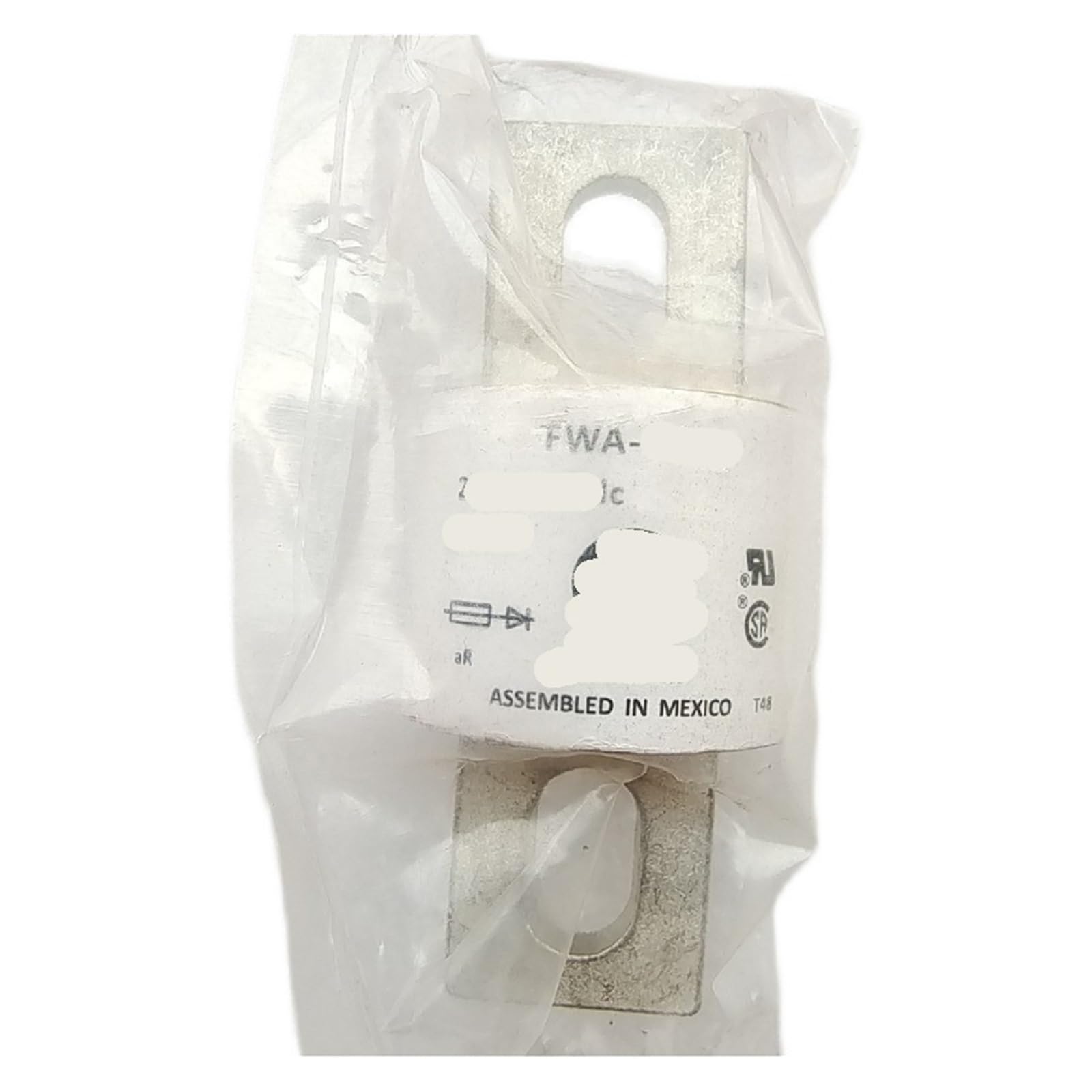 Fusible automobile FWA-500A 250V de remplacement pour protection de circuit électrique