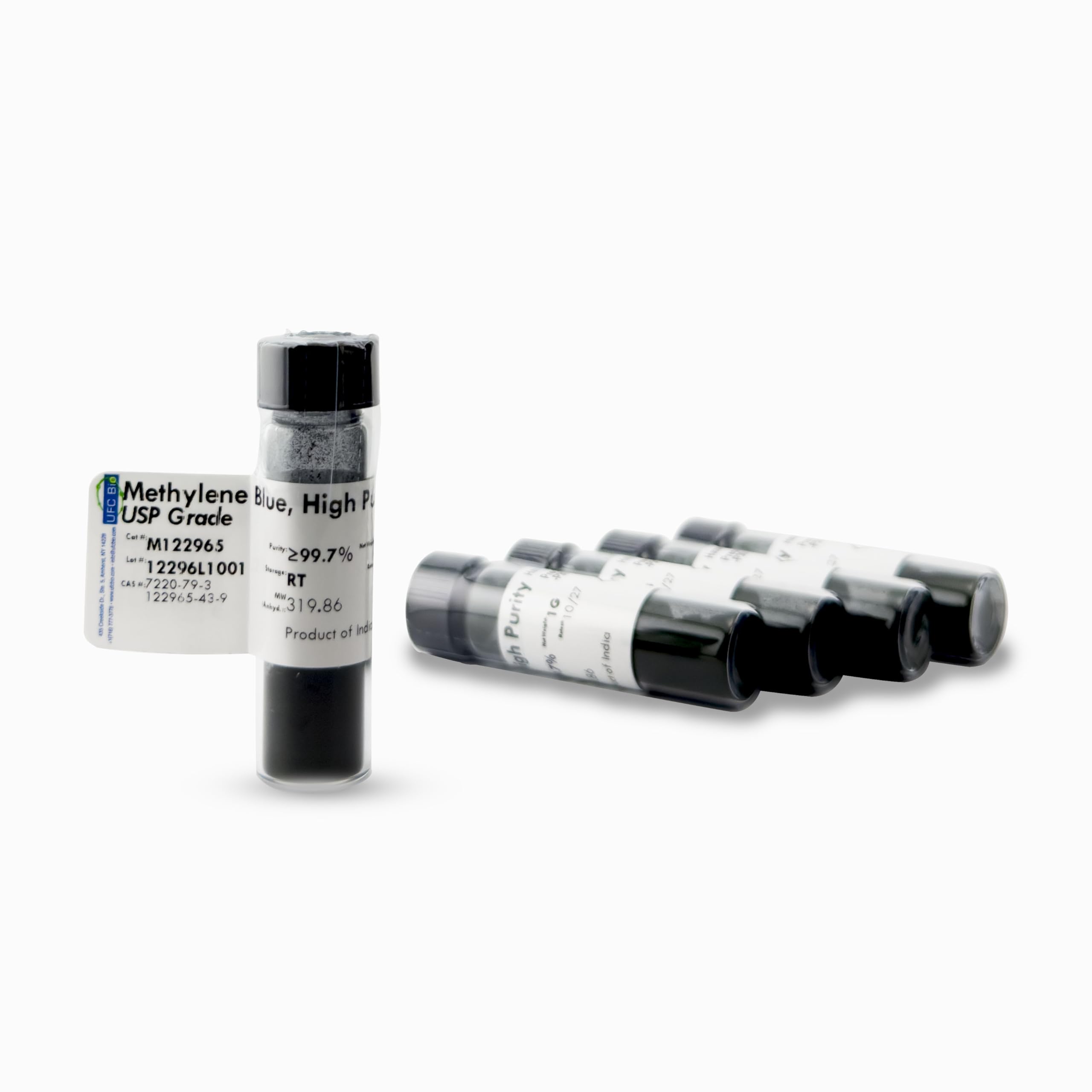 Snapklik.com : Methylene Blue Powder - USP/Pharma Grade