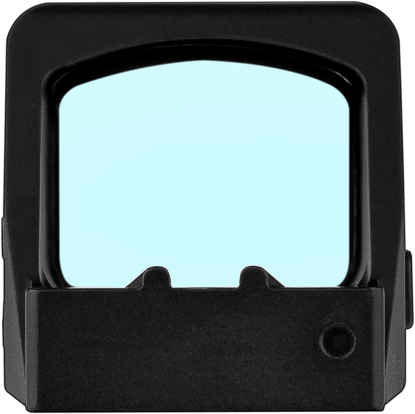 Zulisy Gen 3 Oak Plus PRO Multi-Reticle Reflex Sight – 2 MOA Dot & 42 MOA Circle, for RMR / 507C Footprint, Shake to Awake, Large Window, Durable Open Optic for Full-Size Tactical & EDC Pistols