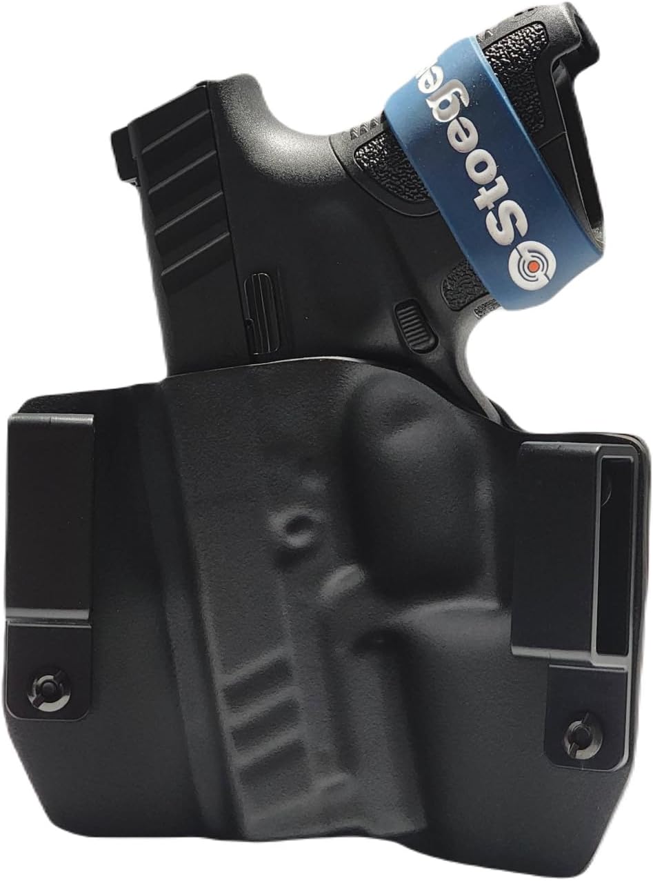 Black OWB Basic Holster Right-Hand, for Stoeger STR-9SC