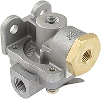 World American WA289714 QR1C Quick Release Valve for Air Brakes - 0 PSI Diff, Replaces Bendix 289714, Freightliner, Mack, Volvo Trucks