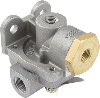 World American WA289714 QR1C Quick Release Valve for Air Brakes - 0 PSI Diff, Replaces Bendix 289714, Freightliner, Mack, Volvo Trucks