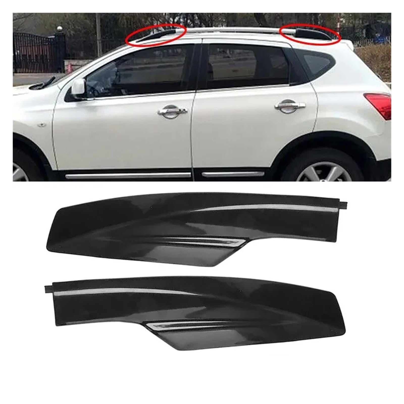 楽天市場】日産 純正 ルーフ キャリアの通販 ルーフレール に適合するキャシュカイ 2008 2009 2010 2011 2012 2013 2014 2015 ルーフラゲッ​