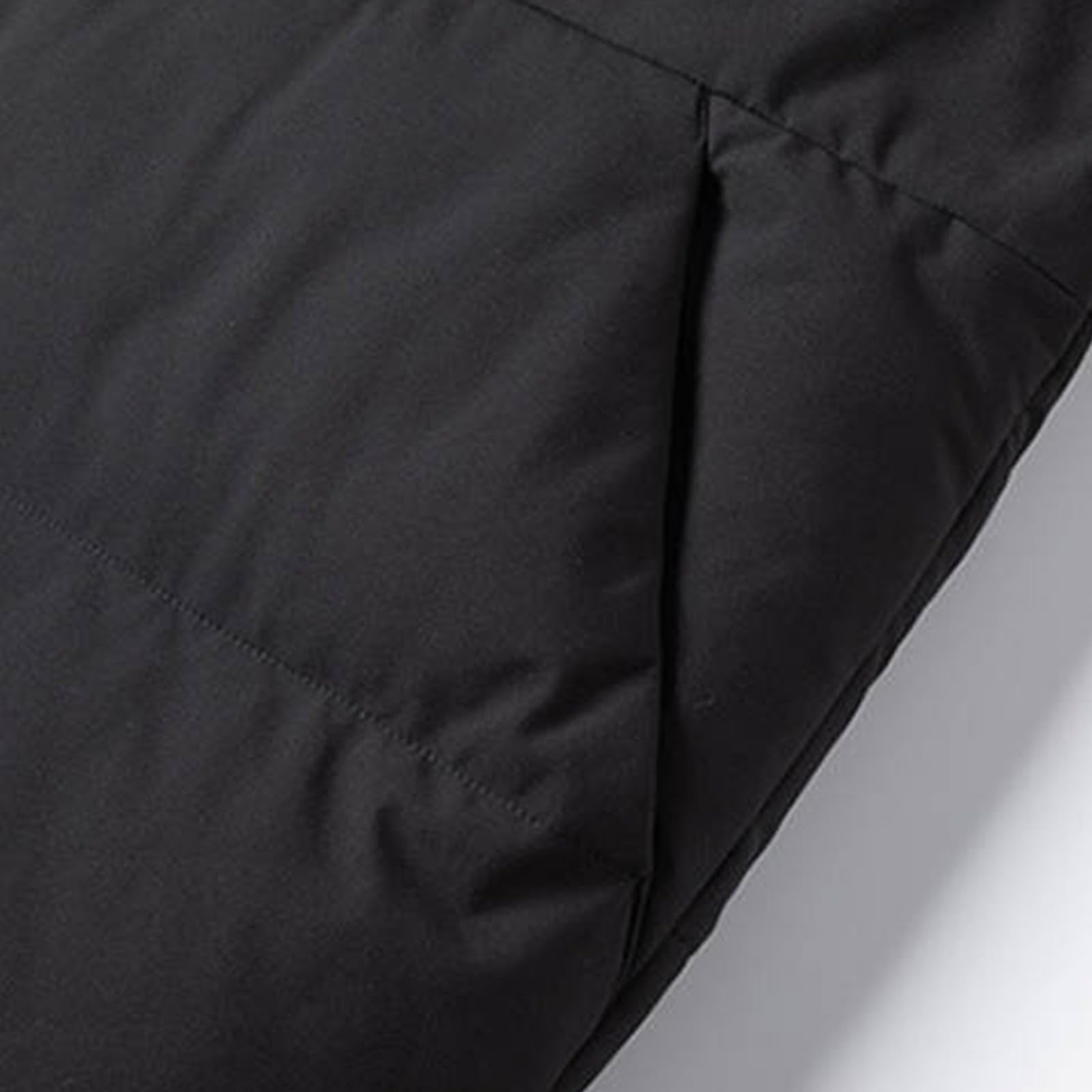 Parka de invierno para hombre, abrigo de ocio moderno con protección contra el viento, calor en la vida cotidiana