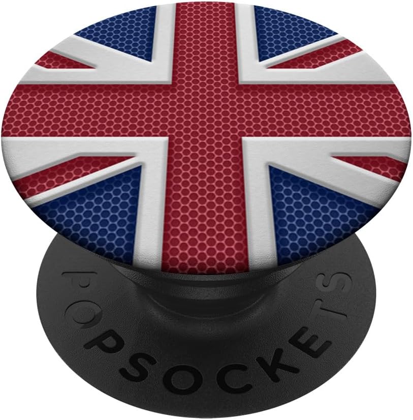 Union Jack Flag England London British Flag Britain PopSockets MagSafe PopGrip for iPhone