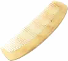 翡翠の櫛 Amazon | 翡翠の櫛 ホーンコーム コーム 牛角の櫛 天然羊角