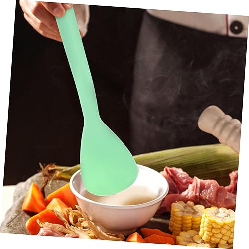 Miniatura 3 de Luxshiny Juego de utensilios de cocina de nailon colorido cuchara plegable de nylon