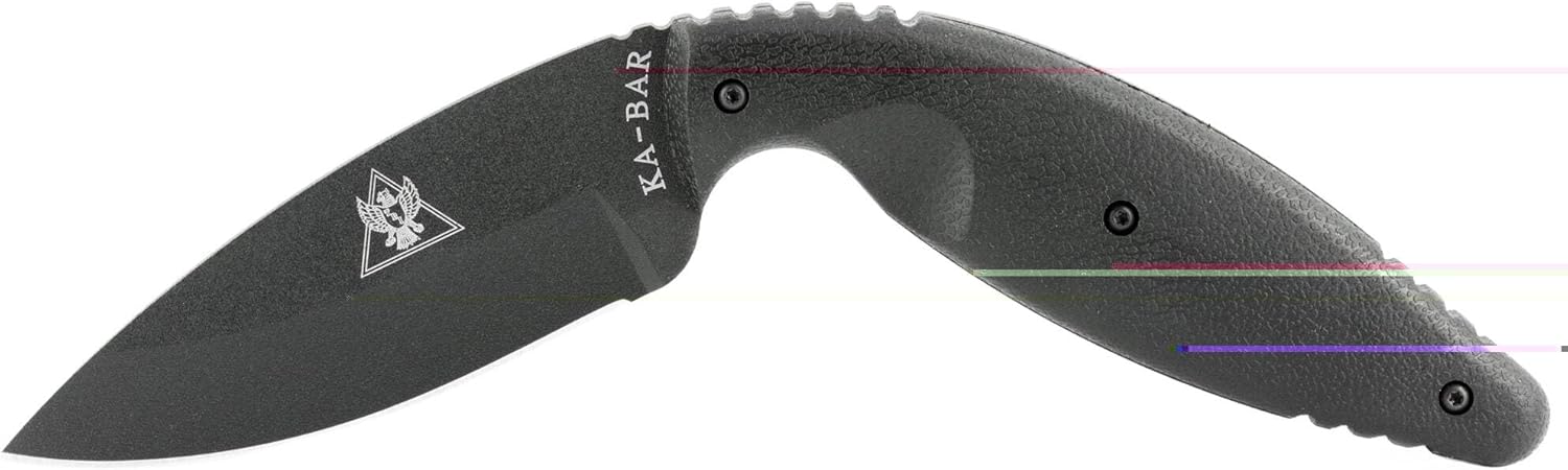Large Tdi Le Knife Straight Edge Ka-Bar 2-1482-0