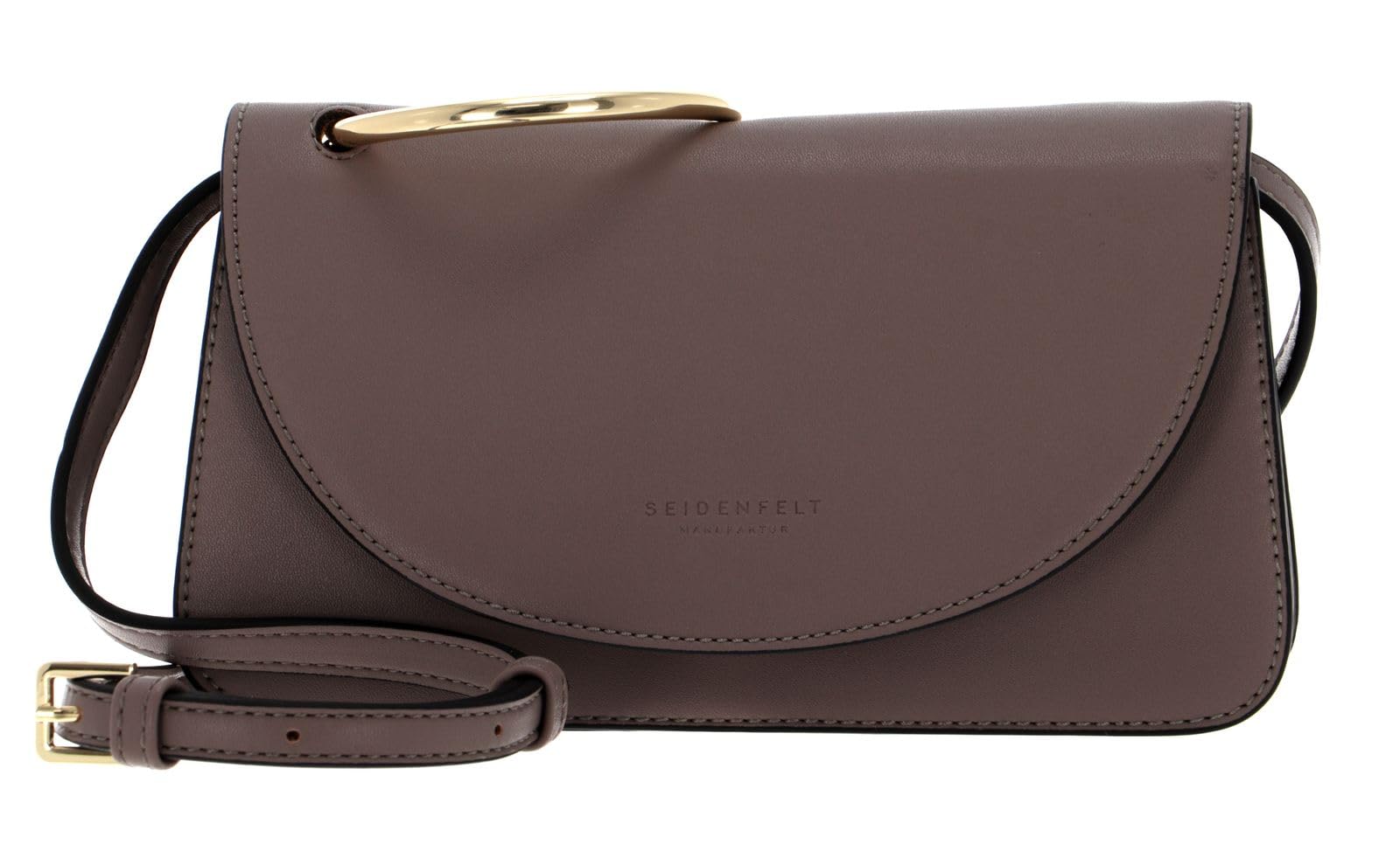 Bolso SEIDENFELT MANUFAKTUR Gränna Warm Grey de moda casual para vestir 5