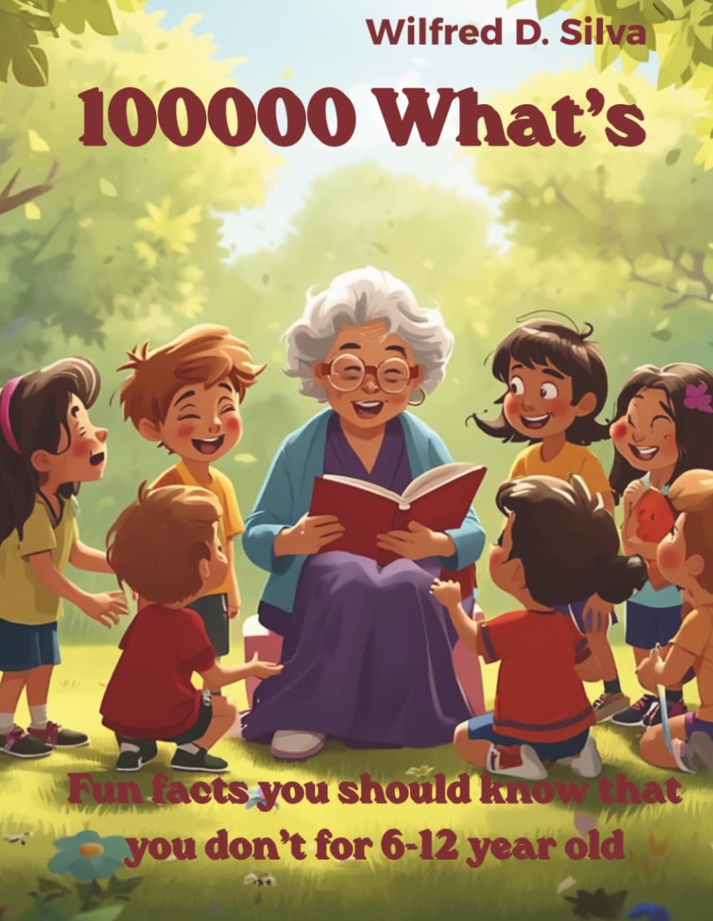 100000 What’s: Fun facts you should know that you don’t for 6-12 year old