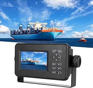 Marine Navigator, Professioneller 4,3-Zoll-LCD-Kombi-Marine-GPS-Navigator-Transceiver mit mehreren Bildschirmen