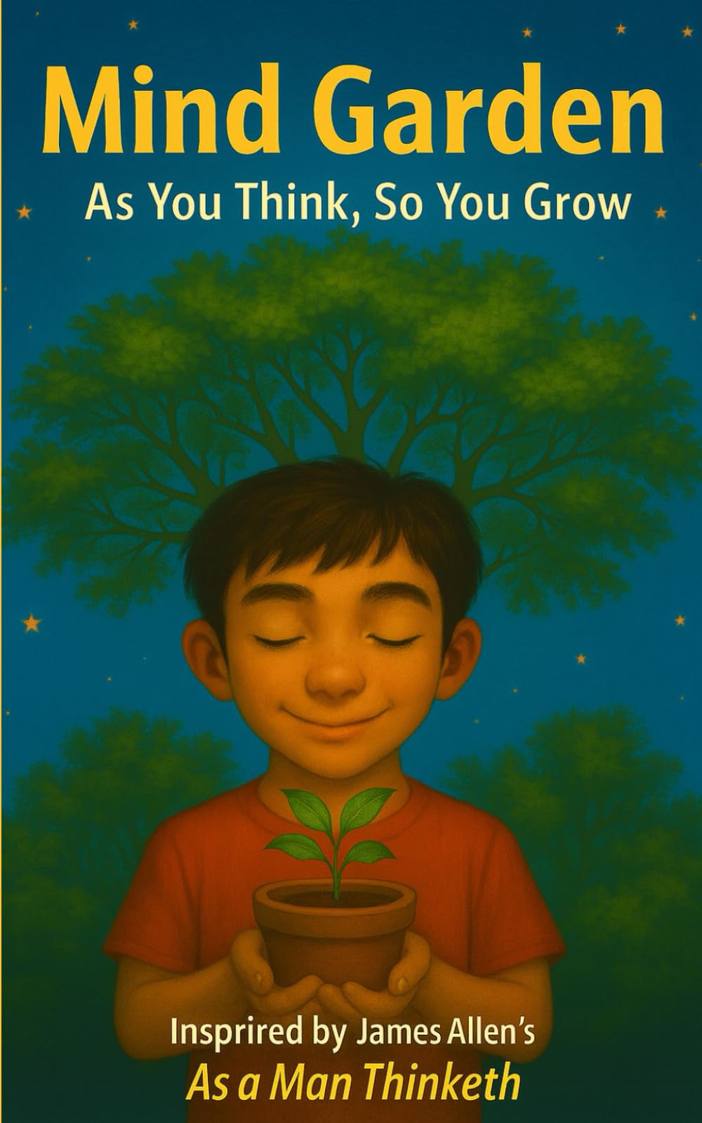 Mind Garden: As You Think, So You Grow: Inspired by James Allen’s As a Man Thinketh