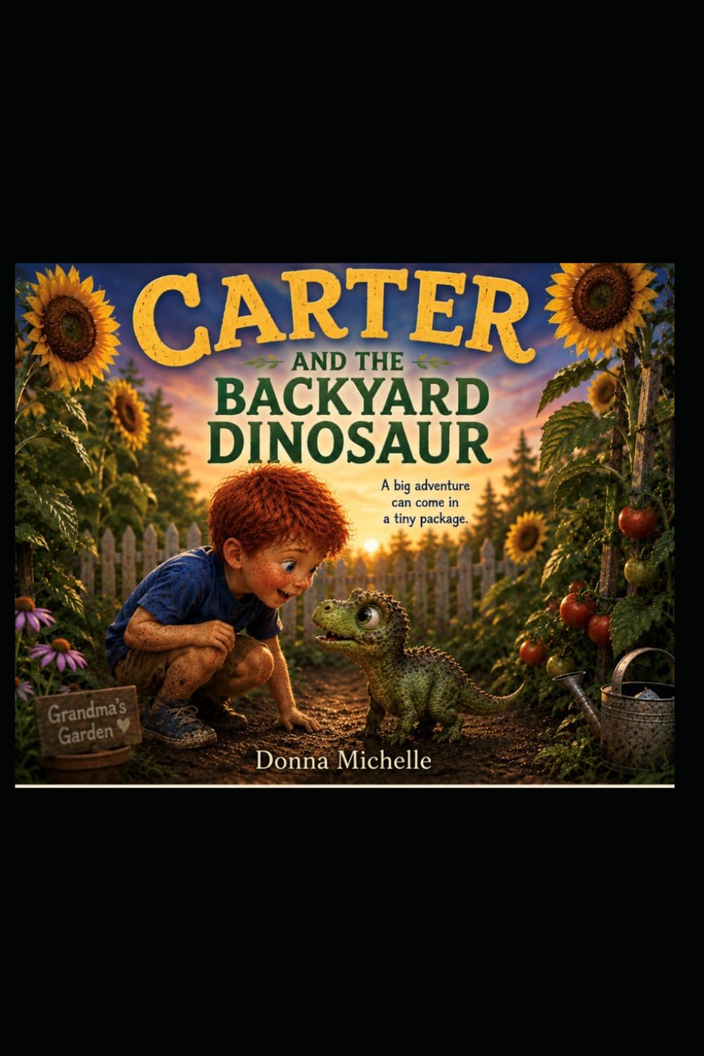 Carter and the Backyard Dinosaur