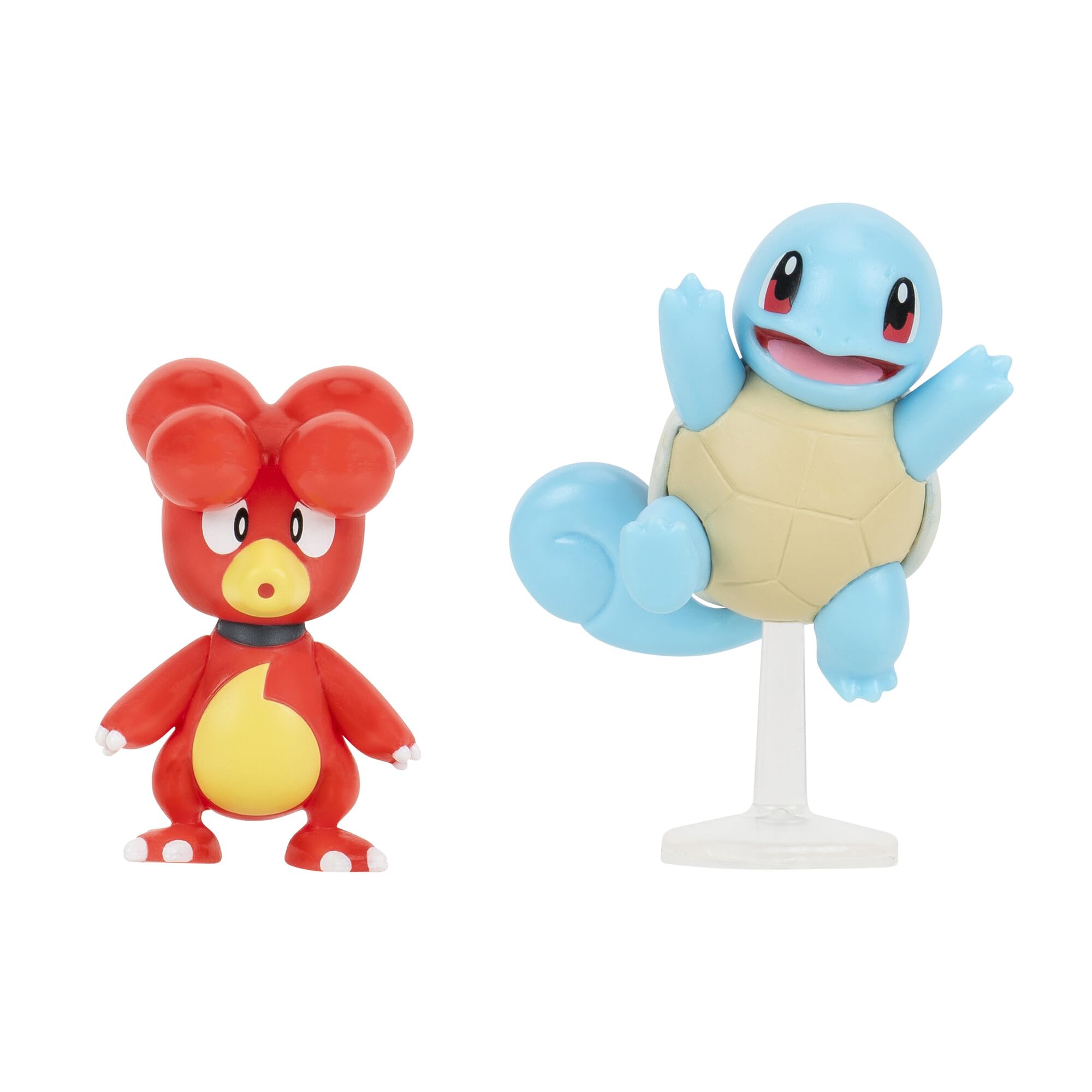 Amazon.com: Pokémon PKW3581 Battle Figure Pack Magby & Schiggy