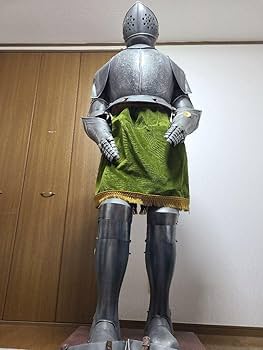 Amazon.co.jp: 西洋 甲冑 等身大 鎧 ヨーロッパ 19世紀 レトロ