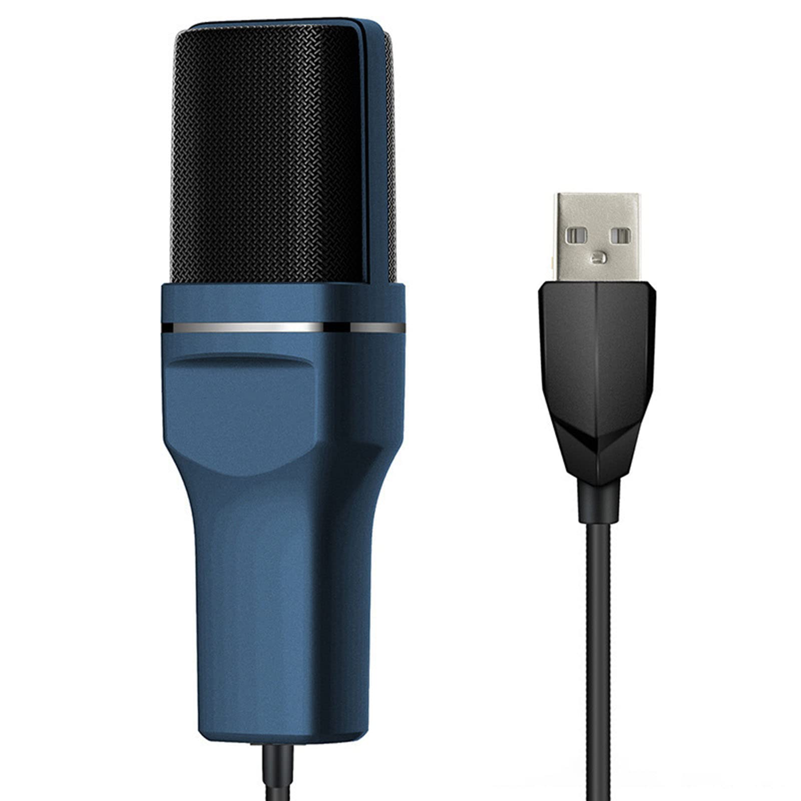 Juego de micrófono USB para computadora, micrófono para cantar, equipo de transmisión de voz, trípode