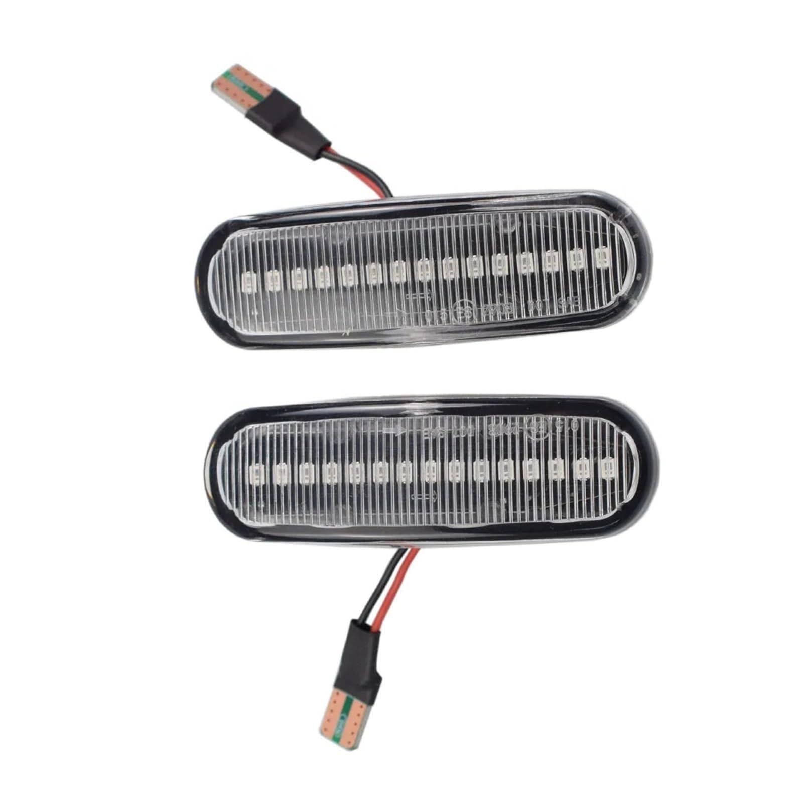Clignotant LED séquentiel Citroen Nemo feu latéral dynamique van - 7
