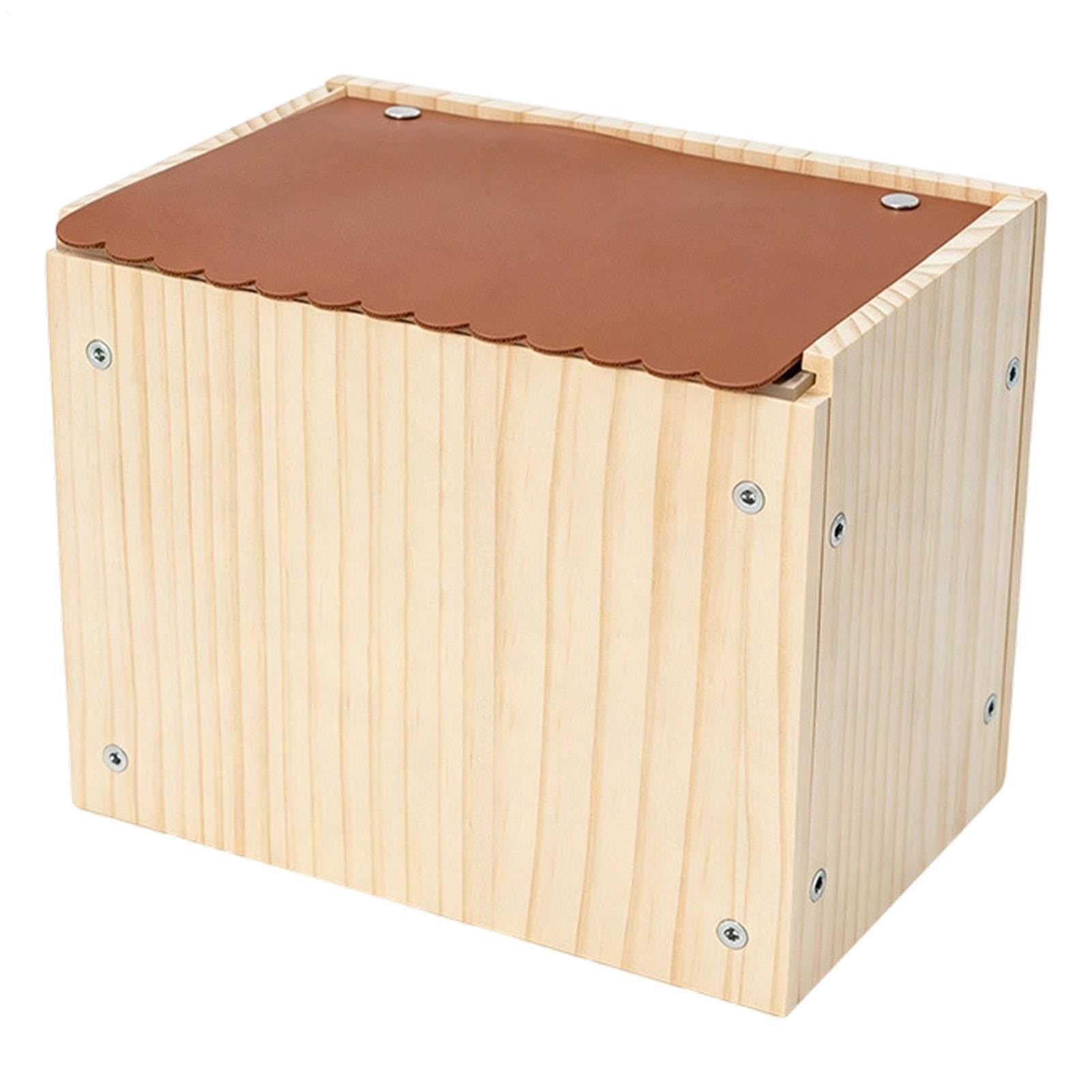 de para pájaros, jaula de cría colgante, casa de loro de madera