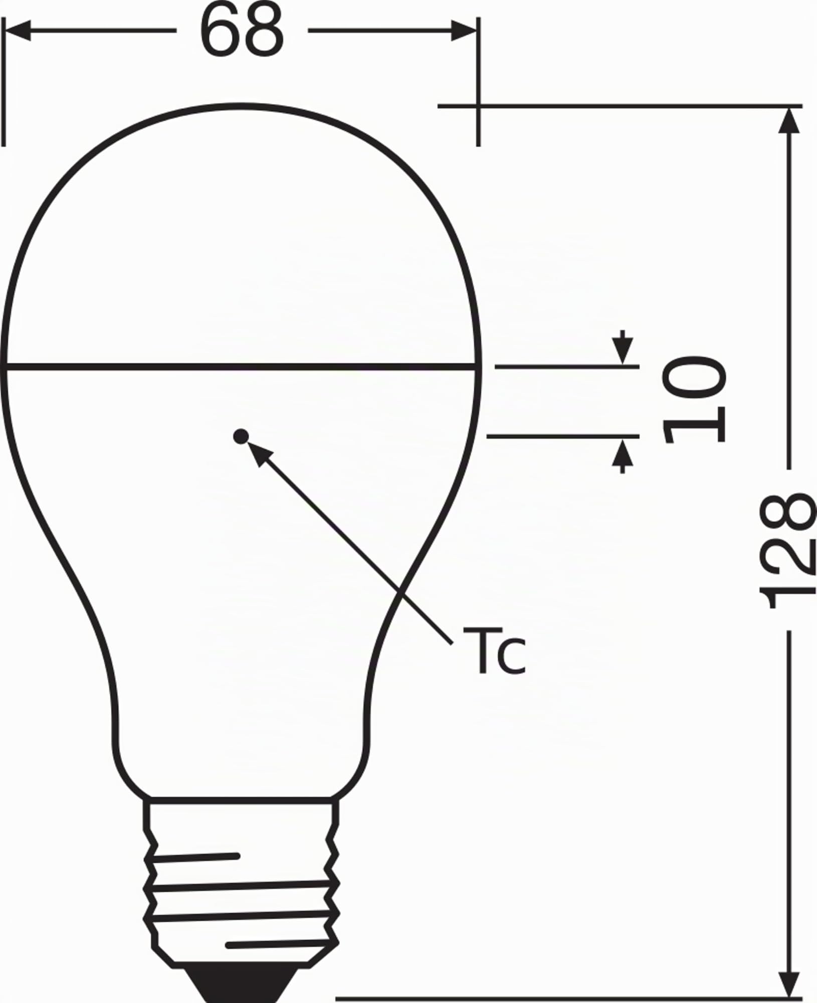 OSRAM LED Star Classic A, casquillo: E27, no regulable, blanco cálido, 2700 K, 20 W, sustituye a una bombilla incandescente de 150 W, esmerilado, paquete de 6