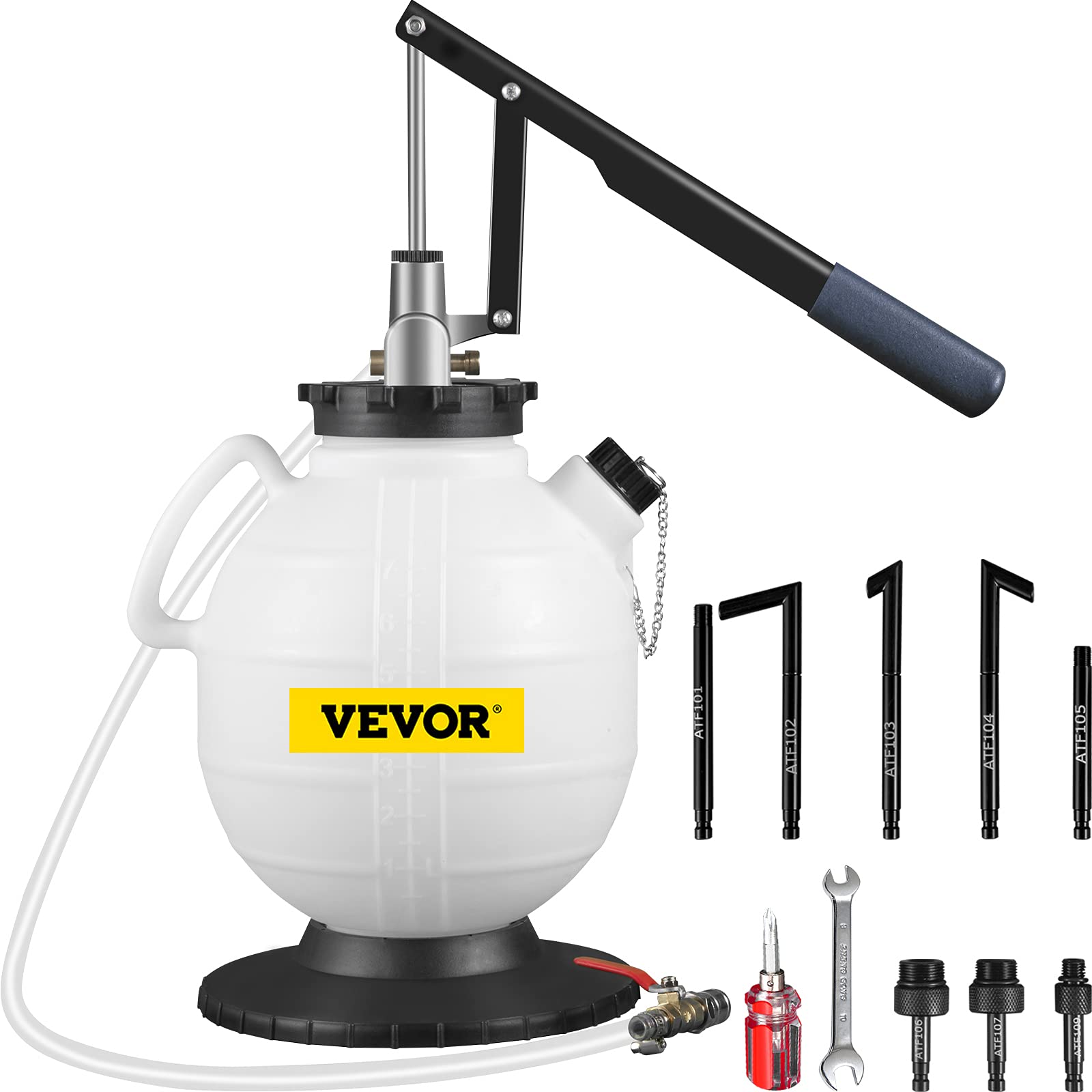 Buy VEVOR Transmission Fluid Pressure Bleeder, 7.5 L Large Capacity