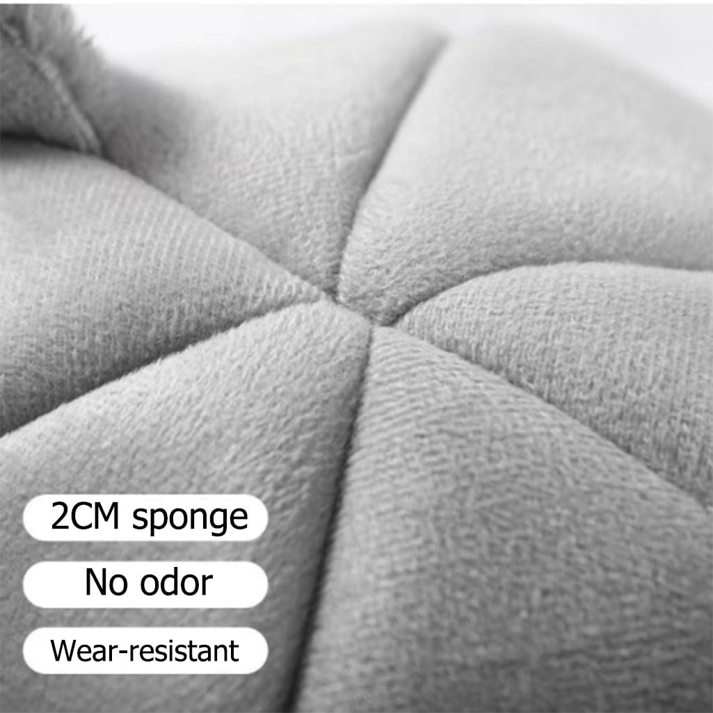 Lits pour Chats d'intérieur, lit pour Chat Igloo, Tente de lit pour Chat avec Coussin Amovible et Lavable, lit Pliable et Portable pour Animaux de Compagnie - 36 x 36 x 36 cm