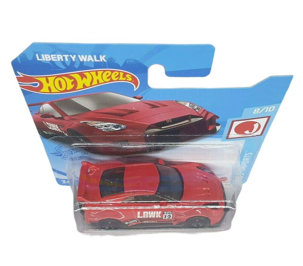 Hot Wheels - LB-Silhouette Works GT Nissan 35GT-RR Ver.2 - HW J