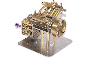 Peleustech V4 Mini Steam Engine Model, a Top-Notch Educational Tool