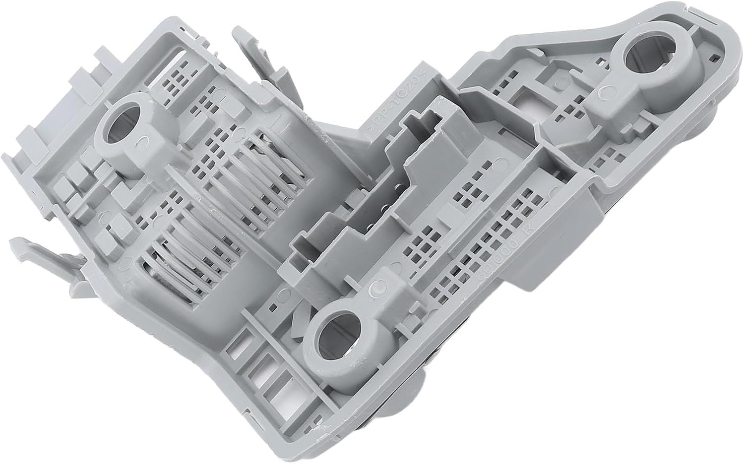 Tail Light Bulb Holder with Harness and Terminal Strong Support Replacement for C Class W204 SALOON 2012 to 2014 (Right Rear: 2048202577)