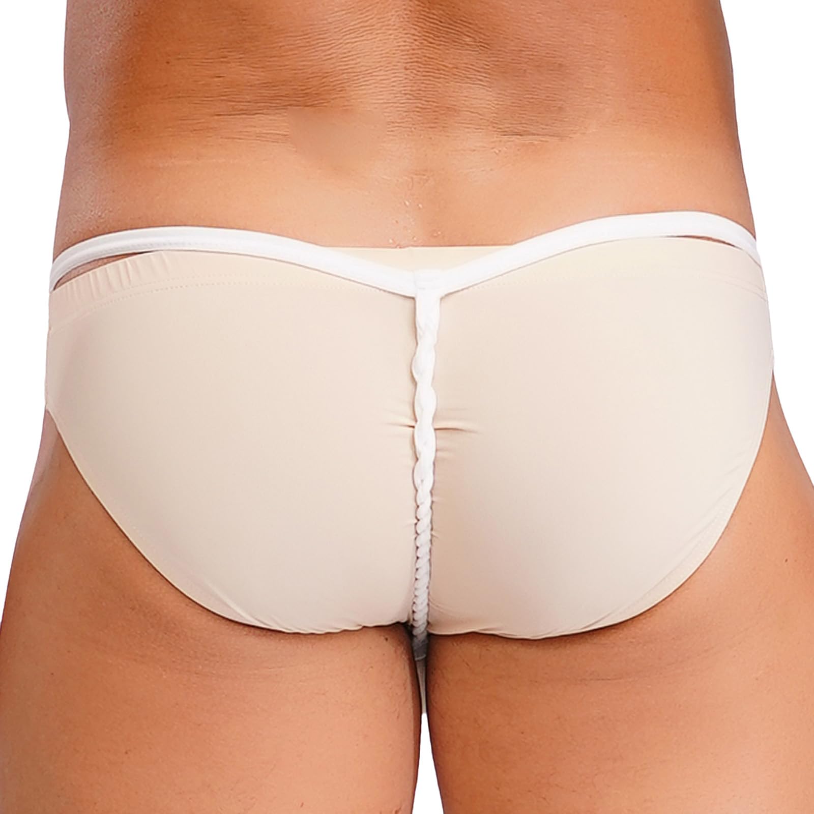 Jhaoyu Sousvêtements Fundoshi pour Hommes Japon Coton Kabuki Pagne Ceinture De Taille Slip Sumo Sousvêtements