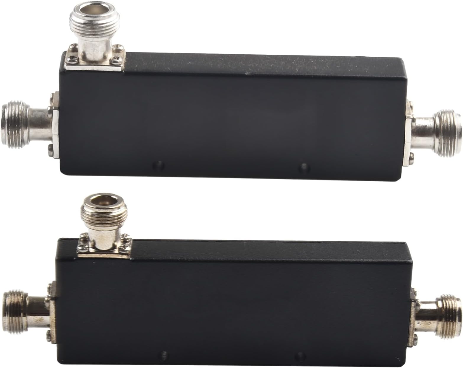 N-Type Female RF Directional Coupler 800–2500 MHz, 200W, 5–40 dB Coupling For Signal Monitoring & Transmitter Measurement in Telecom and