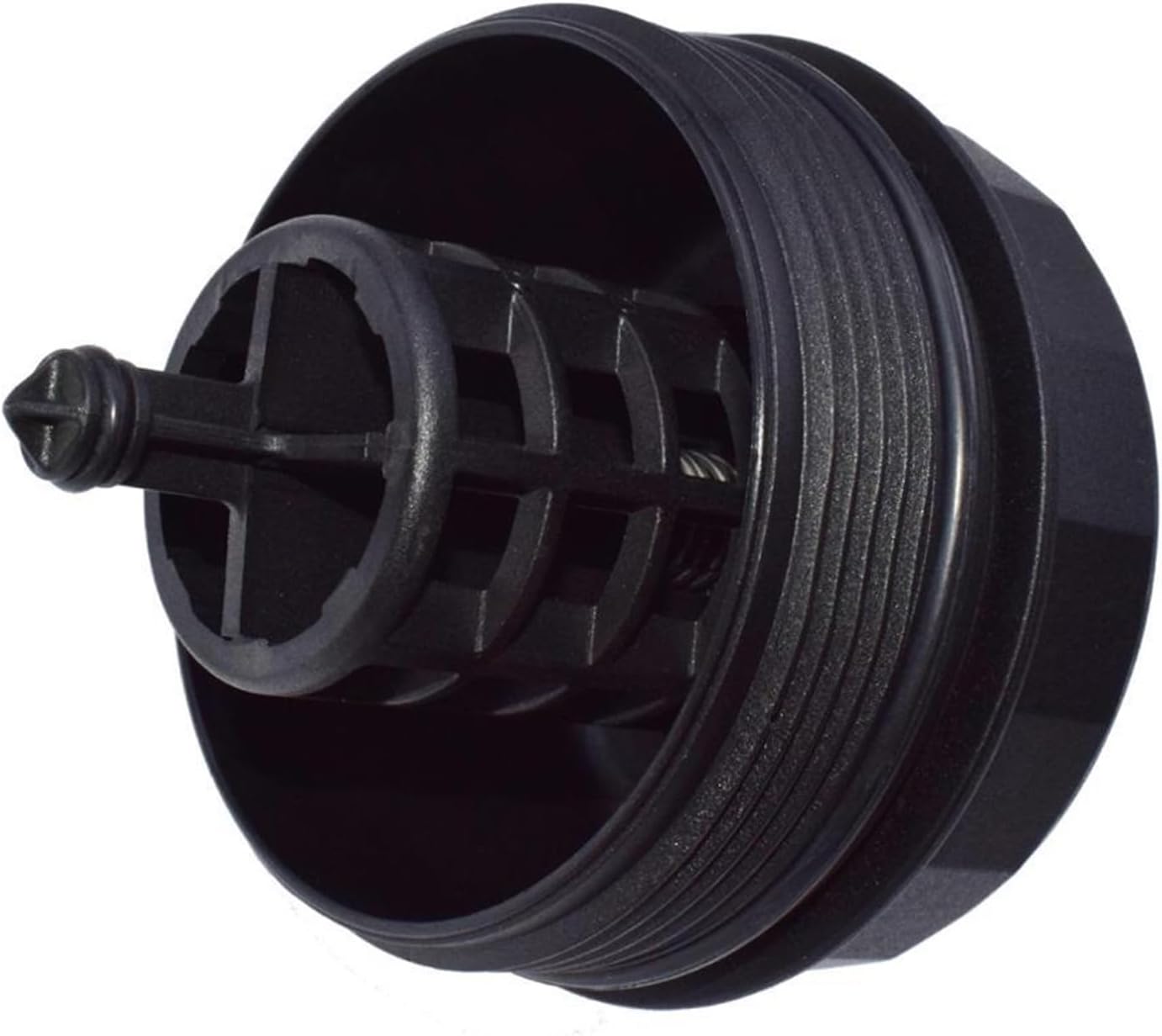 Oil FIlter + Housing + Seal + Oil Cooler Gasket Compatible With BMW E60 E61 E71 E82 E88 E90 F01 F02 F10 11427566327 11427537293 11427541827(Filter Cover)