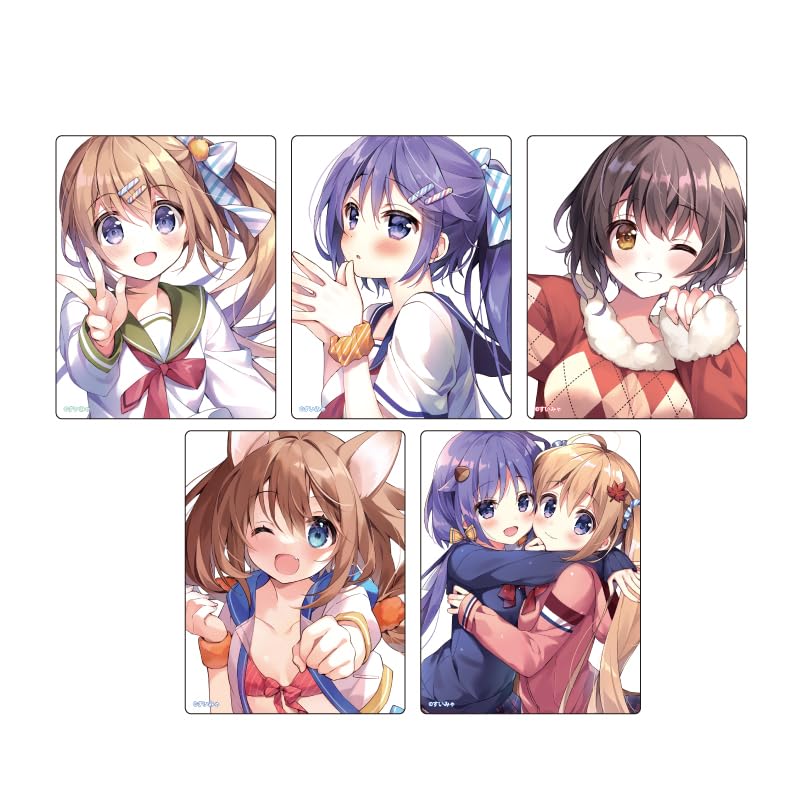 Amazon.co.jp: すいみゃ先生 01 公式イラスト キャラフレームカード 5