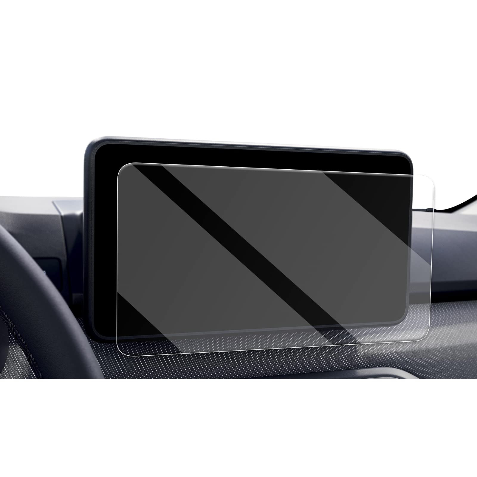 Ruiya pour Dacia Sandero 3/Sandero Stepway/Jogger Logan 3 2021 2022 2023 Navigation Film Protection d'écran Tactile, 8 Nano GPS Film Voiture Film de Protection d'écran Tactile de Navigation