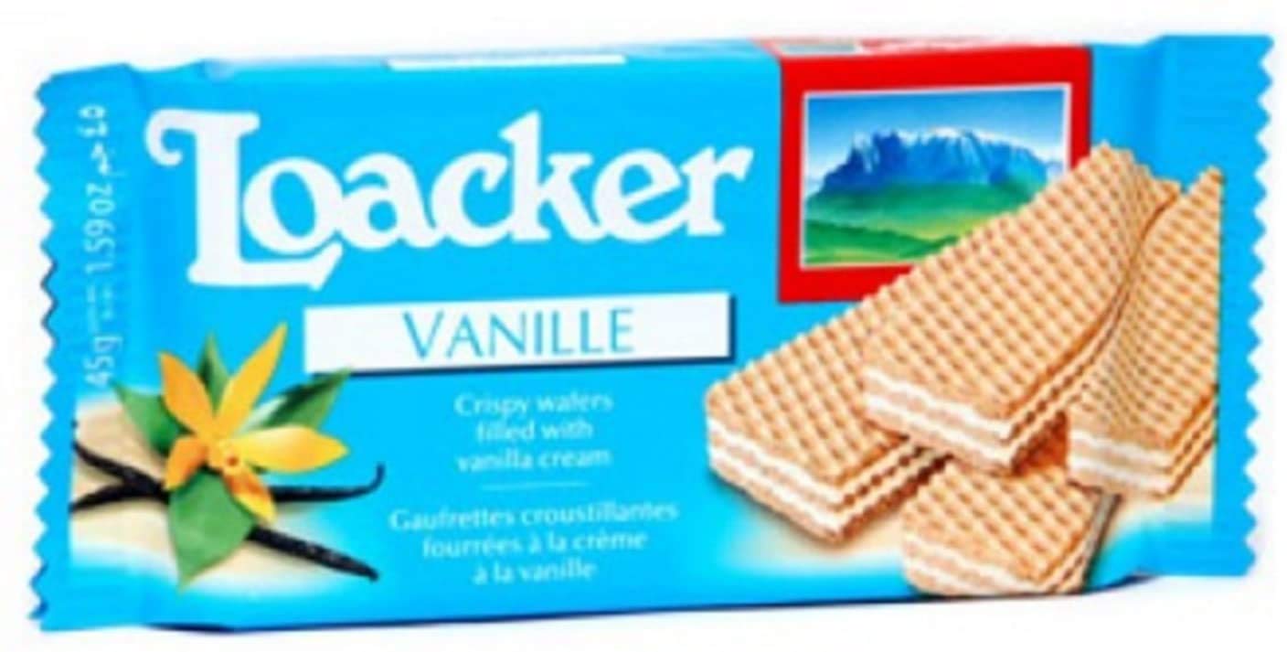 Buy 12x Loacker Classic Wafer Biscuit Cookie fingers biscuits Cookies