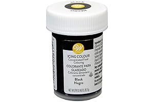 Wilton Black Icing Color: Transform Your Creations with a Pop of Darkness