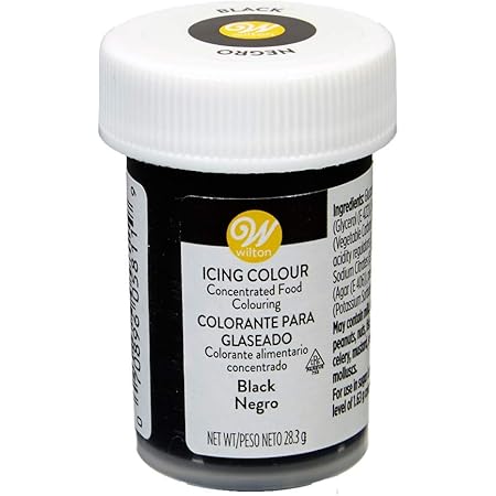 Icing Colors 1oz-Black