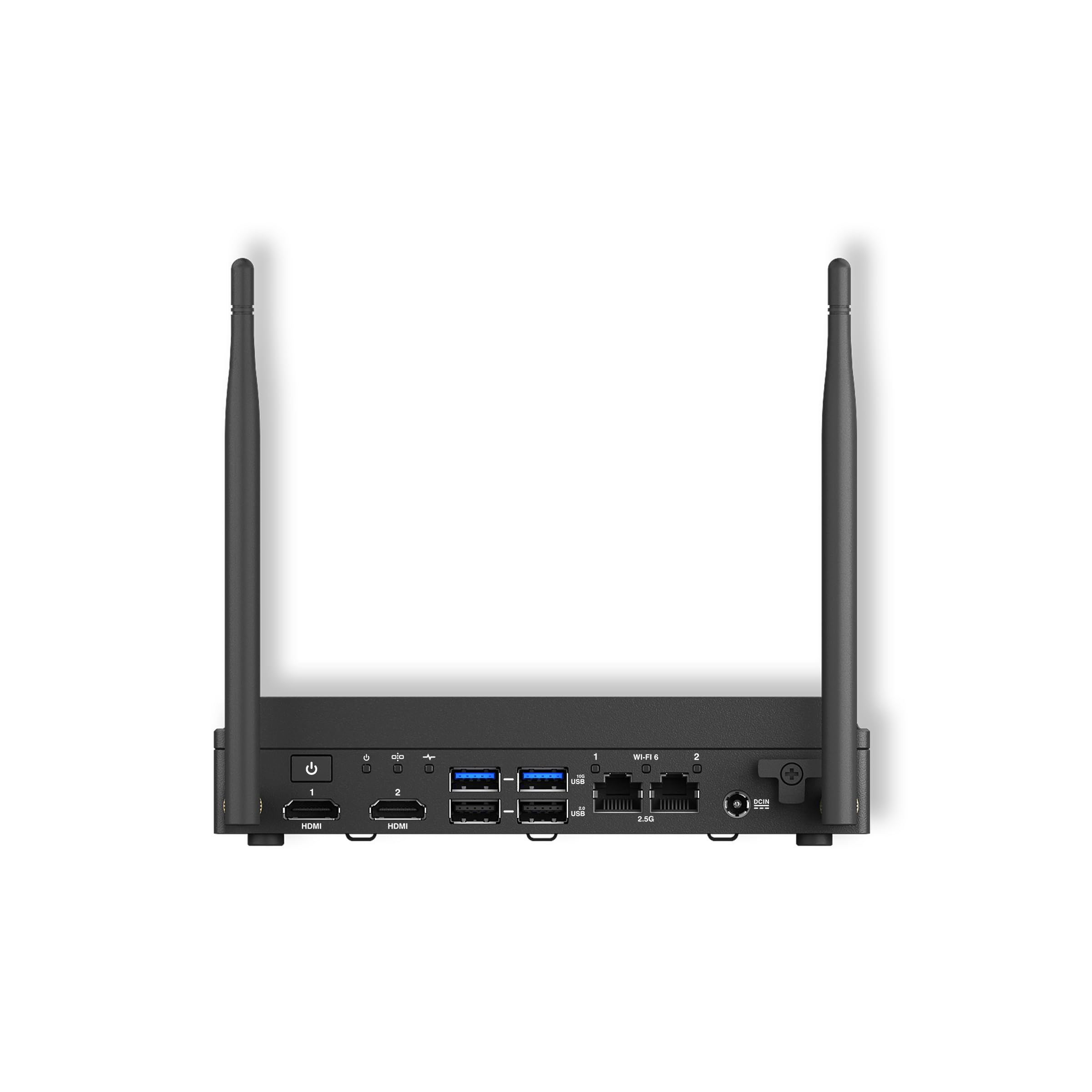 ASUS BNUC13BRFA400B02I Barebone Intel Atom x7211E Kit L8 EU Cord - Barebone (90AS0021-M000V0)