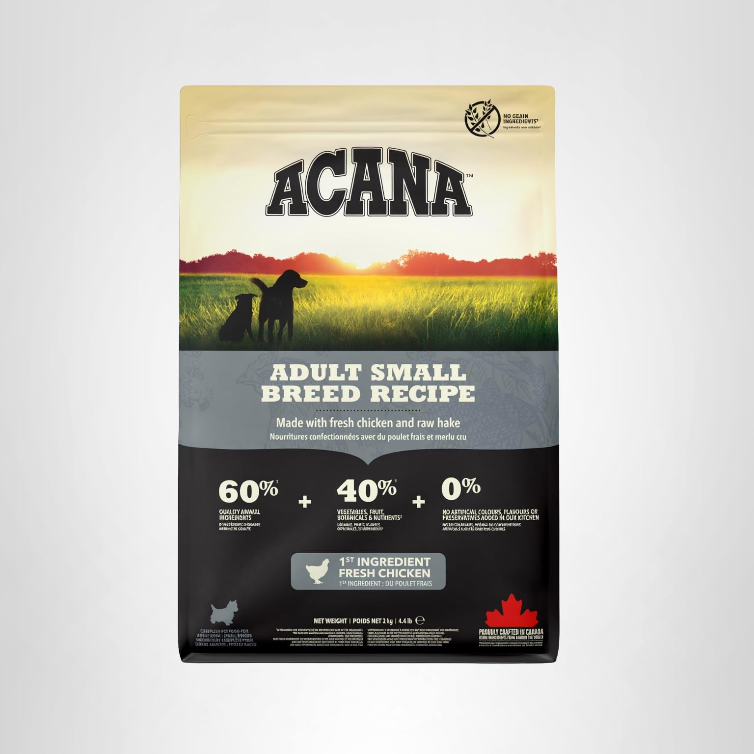 ACANA (アカナ) ドッグフード アダルトスモールブリード